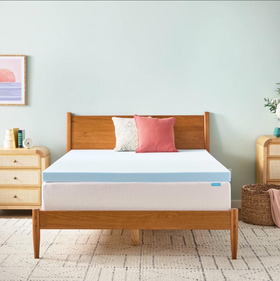 Linenspa Gel-Infused Mattress Topper