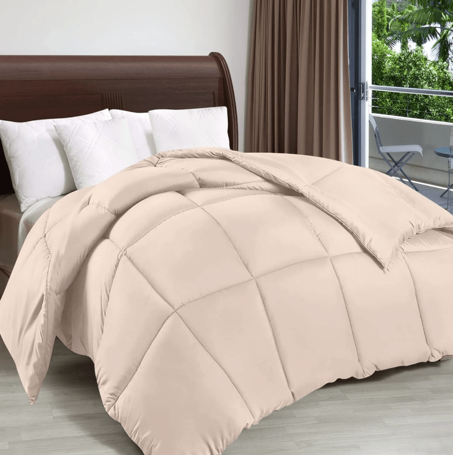 Utopia Bedding Comforter for all season for Canadian