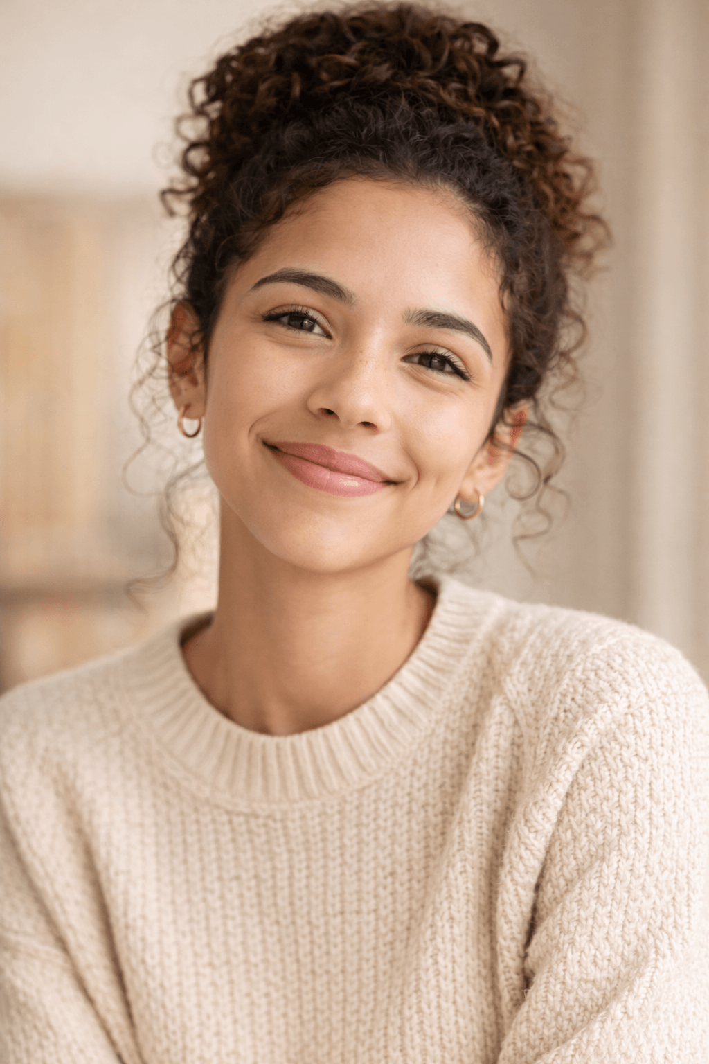 Emily's opinion about cozy bedroom and smart gadgets