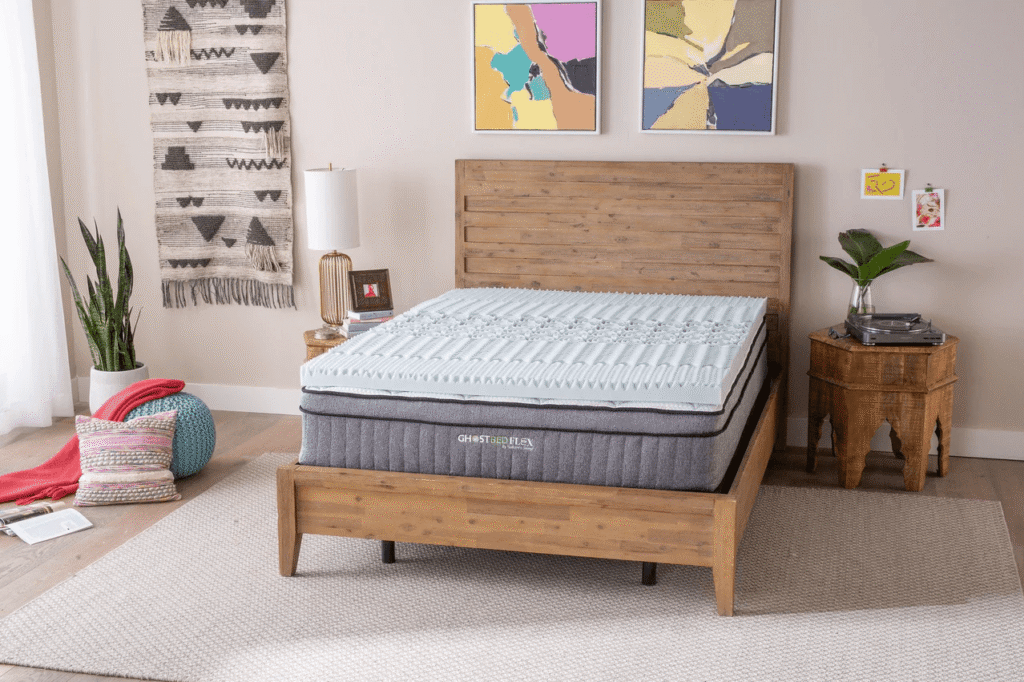 Ghostbed memory foam topper