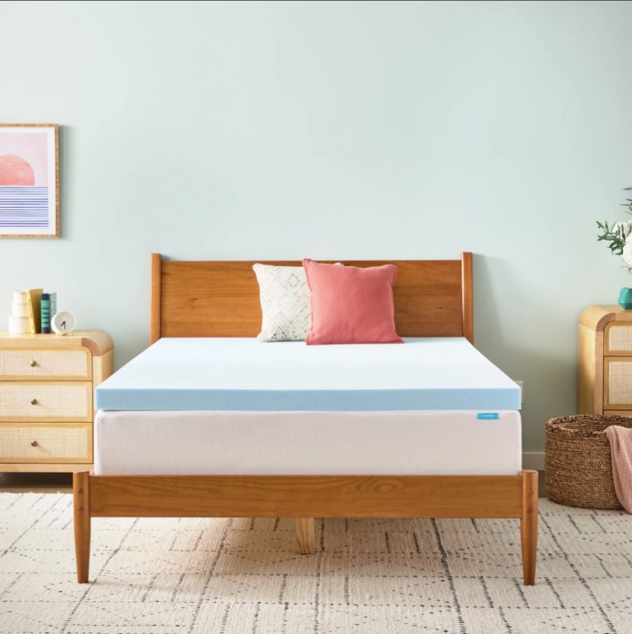 Linenspa Gel-Infused Mattress Topper