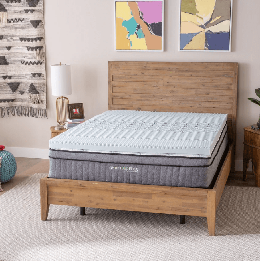 Ghostbed memory foam topper